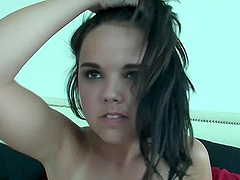 Nasty Dillion Harper takes a shower and gets ass fucked