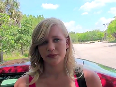 Delicious Roxy Lovette Gets Blasted In A POV Video