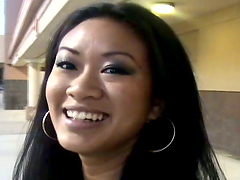 Magnificent Akira Lei Goes Hardcore In A Reality Video