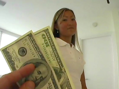 Women Go Increasingly Hardcore When Money is Around