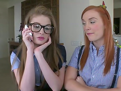 Faye Reagan And Her Hot GF Go Extremely Hardcore With A Big Guy