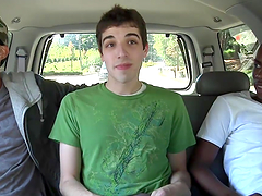 Glorious Chris Kingston Has An Interracial Threesome
