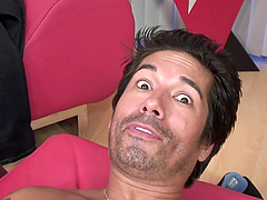 Pretty Brad Slater Gets His Asshole Destroyed BY Two Black Guys