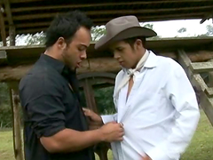 Horny Gay Latinos Having Hard Sex