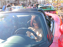 Retro cars and fast bikes make Kalila feel so good