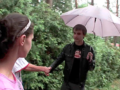 Succulent Alena Goes Hardcore With A Guy For Money