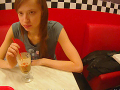 Stunning Goes Hardcore In A Toilet With Her Ex Boyfriend