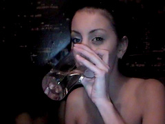 Amateur Nicky sucks and rides her BF's dick in a POV video