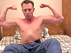Magnificent Dude Masturbates In A Solo Model Video