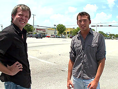 Horny Zac Blake Goes Really Hardcore With A Stranger
