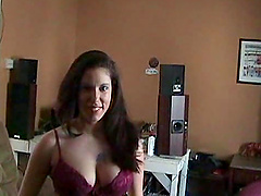 Scrumptious Brunette Sucks A Big Cock And Goes Hardcore