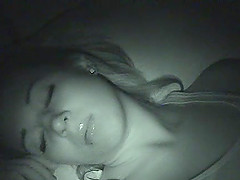 Slutty darling giving a pulsating boner an awesome blowjob