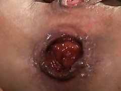 Lingerie Wearing Brunette Has Interracial Threesome With Big Black Cocks