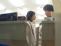 Hot and nasty car banging with a horny hot ass japanese milf