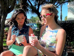 Pussy licking and passionate kissing are no vocabulary in the lesbian world