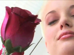 Stunning pornstar in pigtails enjoys a orgasmic pussy pounding session