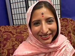 Hardcore penetration for this young Indian slut Shilpa