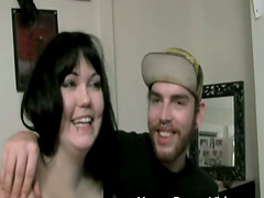 Blazing brunette moans while getting drilled in an epic bed sex clip