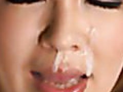 Asian Milf Riko Aoki Gives A Guy One Hell Of A Good Blowjob