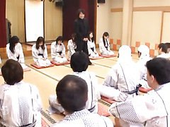 Hottest Hardcore Gangbang and Orgy Going on In Japan