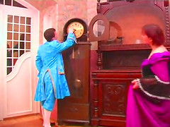 Steady cock gives desirous milf multiple orgasms on the couch