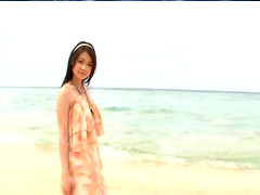 Japanese AV idol prefers fucking outdoors with horny guys