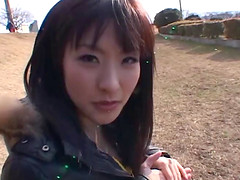 Fondle the hot Asian girl and fuck her hot cunt in POV