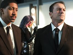 Anal Pounding In MIB Porn Parody