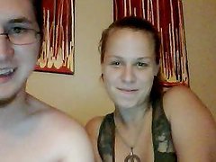 Horny Couple Banging in a Very Hot Webcam Sextape