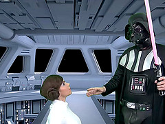 Star Wars Hardcore Anal Live On Webcam With Horny Babe