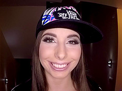 Good looking slut with a sexy ass is here for anal