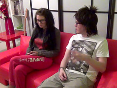 Hardcore cock sucking is something that she was always so good at!