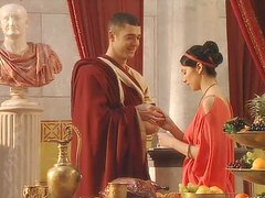 Cuarteto con doble penetración entre chicas calientes y pijas duras