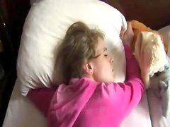 Waking Up His GF For Sex