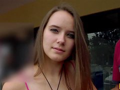 Wet Pussy Drilled With The Naughty Girl Nikki Rayne