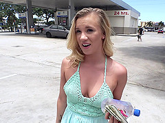 Short-haired beauty Bailey Brooke is ready for the doggy style session