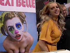 Too wild at Exxxotica chicao pornstars n freaks