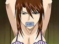 Maestra Hentai Con Tetas Masivas Atada