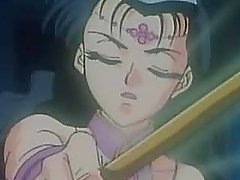 Busty hentai Princess hard fucked by monsters