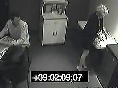 Dining Room Masturbation With A Horny Woman