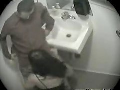 Teen Brunette Ends Up Gagging In Voyeur Deep Throat