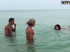 Spending An Entire Day With A Really Hot Blonde Girl