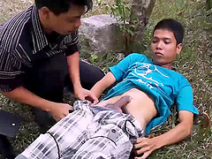 Vahn Rims and Sucks Asian Twink Arjo