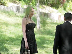 Beautiful Kagney Linn Karter moans as the guy pounds her snatch