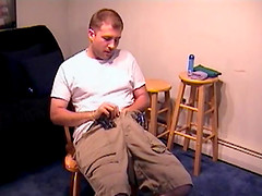 Watching Straight Boy Seth Beat Off