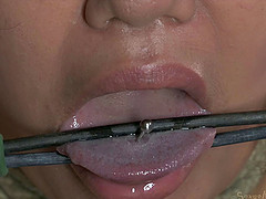 Annie is a tanned cutie who needs to get punished for her naughtiness