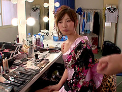 Is Yuri ready to have a nice session with the guy who has an erection?