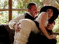Gorgeous Chanel Preston was the best cock rider at the time