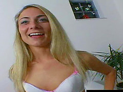 Deep POV vaginal drilling as a reward for the cute Tyler Stevens