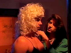 Racquel Darrian disguising and pleasing a handsome fella orally